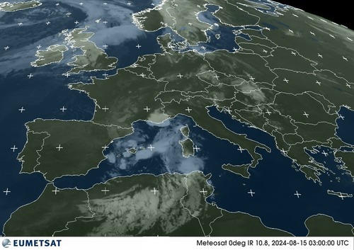 Satellitenbild Großbritannien!