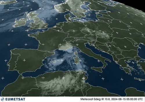 Satellitenbild Lettland!