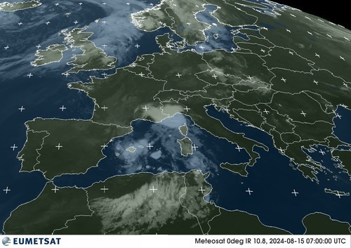 Satellitenbild Finnland!