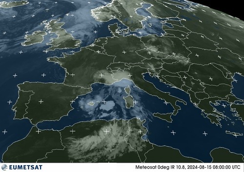 Satellite Image France!