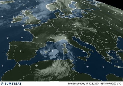 Satellite Image Switzerland!