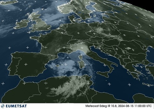 Satellite Image Netherlands!