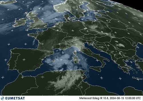 Satellite Image Netherlands!