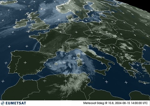 Satellitenbild Großbritannien!