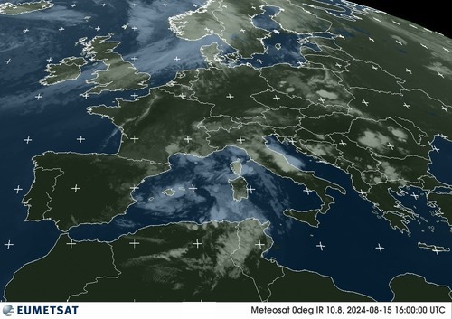 Satellitenbild Großbritannien!