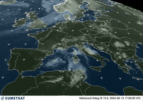 Satellitenbild Rumänien!