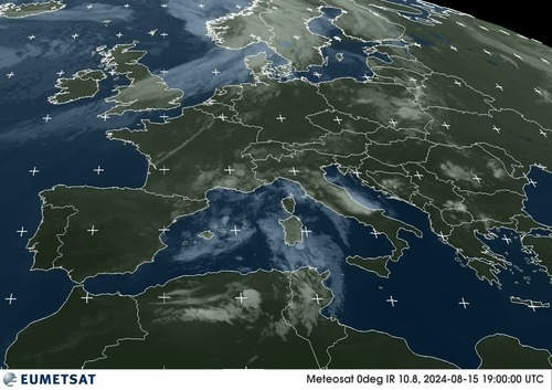 Satellitenbild Großbritannien!