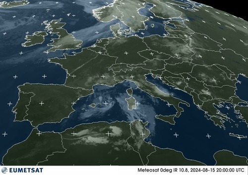 Satellitenbild Polen!