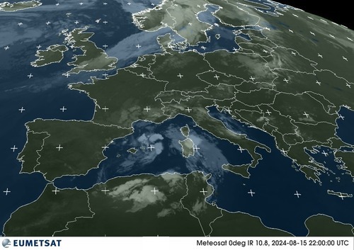 Satellitenbild Lettland!