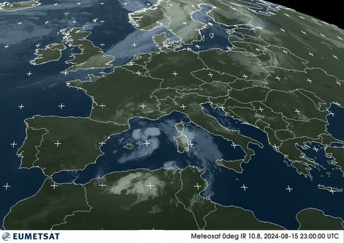 Satellite Image Netherlands!