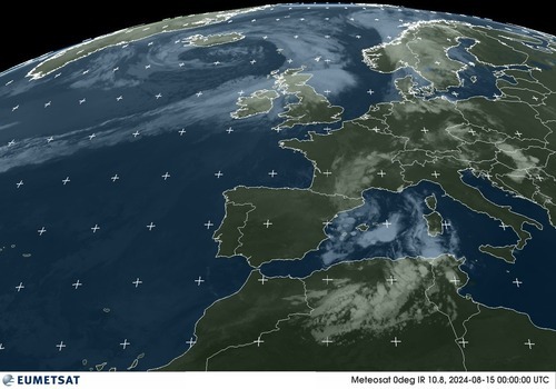 Satelliten - North Iceland - Do, 15.08. 03:00 MESZ