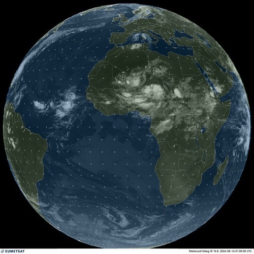 Satellitenbild Mauretanien!