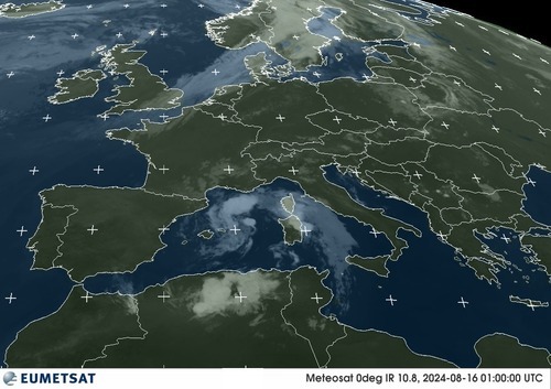 Satellite Image Netherlands!