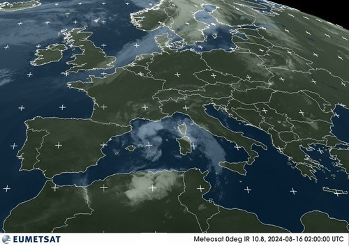 Satellitenbild Niederlande!