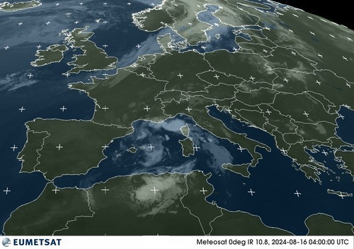 Satellitenbild Polen!