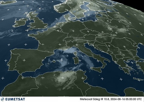 Satellitenbild Lettland!