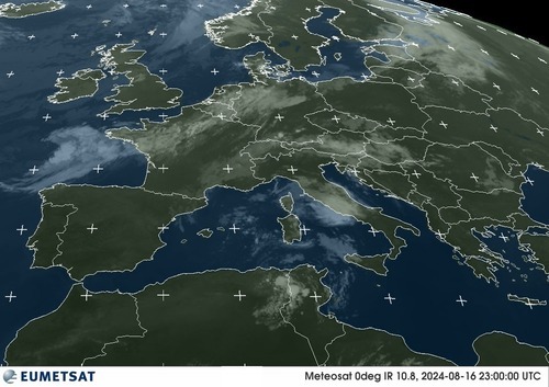 Satellitenbild Großbritannien!