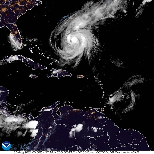 Satellite Image Washington!