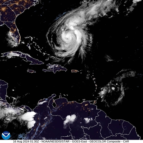 Satellite Image Washington!