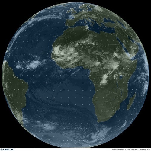 Satellitenbild Mauretanien!