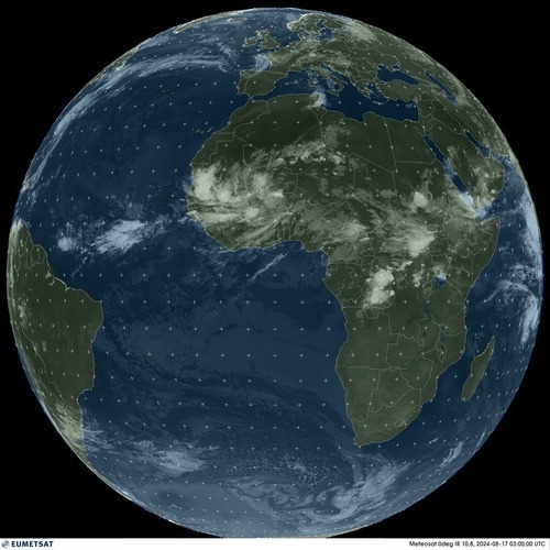 Satellitenbild Mauretanien!