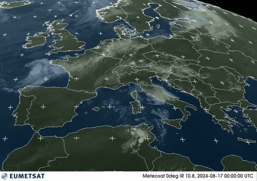 Satellitenbild Niederlande!