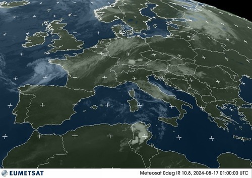 Satellitenbild Niederlande!