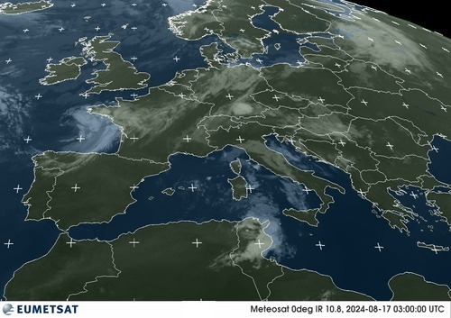 Satellitenbild Polen!