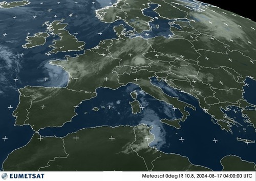 Satellite Image Sweden!