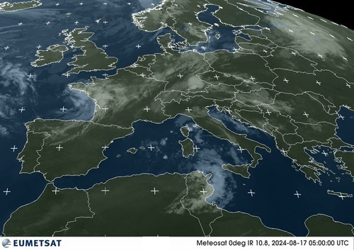 Satellite Image France!