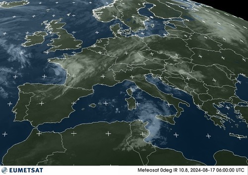 Satellitenbild Lettland!