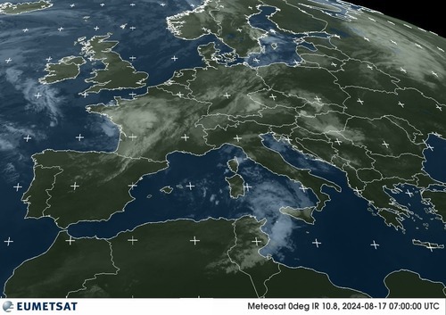 Satellitenbild Niederlande!