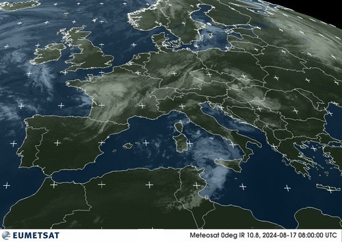 Satellitenbild Italien!