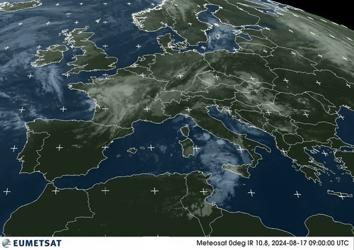 Satellitenbild Schweiz!