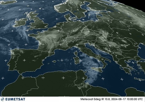 Satellitenbild Schweiz!