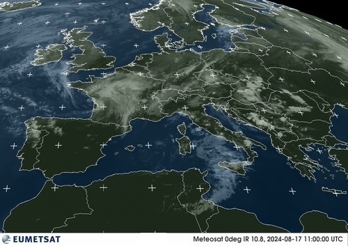 Satellitenbild Italien!