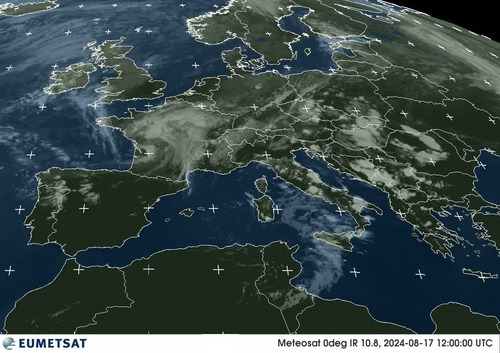 Satellitenbild Ungarn!