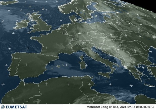 Satellite Image France!