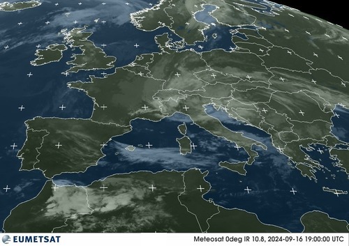 Satellitenbild Großbritannien!