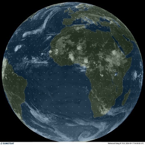 Satellitenbild Eritrea!