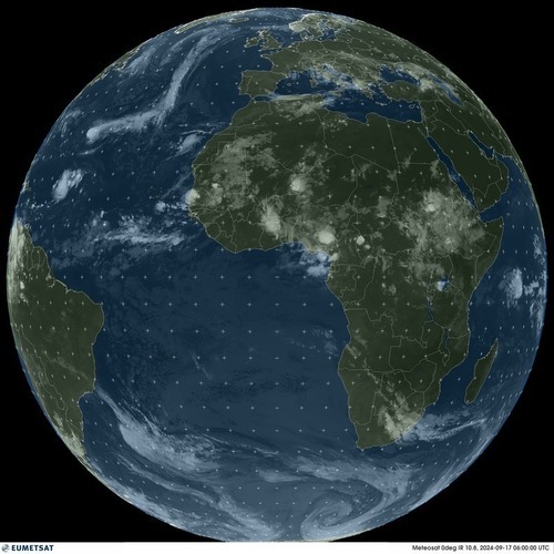 Satellitenbild Mosambik!