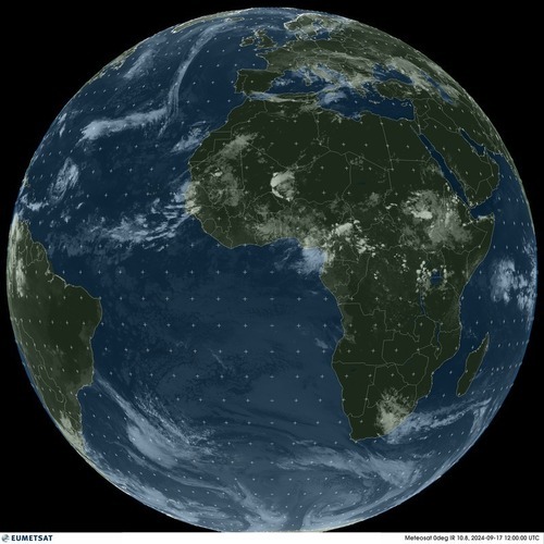 Satellitenbild Mosambik!