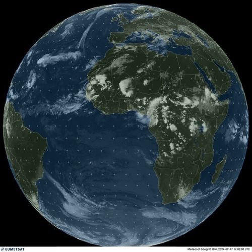 Satellitenbild Mosambik!