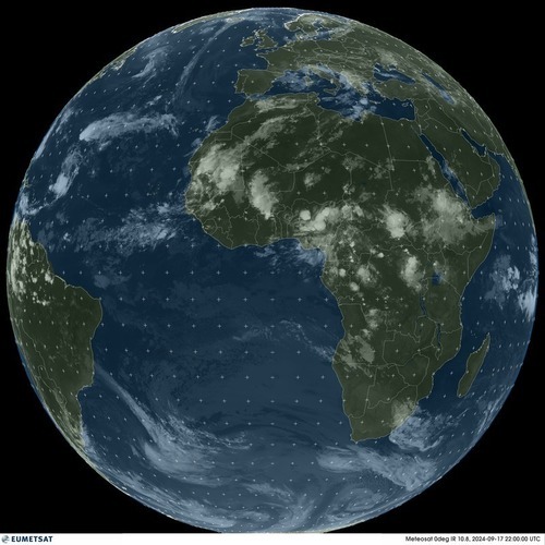 Satellitenbild Mosambik!