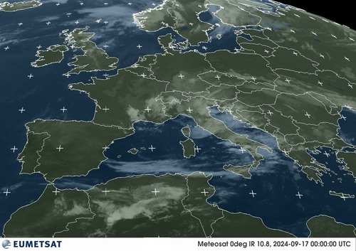 Satellite Image Sweden!