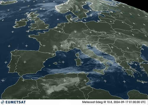 Satellite Image Netherlands!