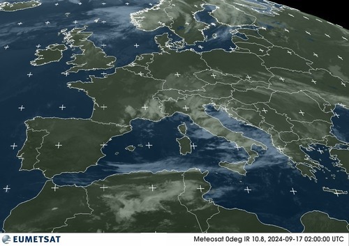 Satellite Image Switzerland!