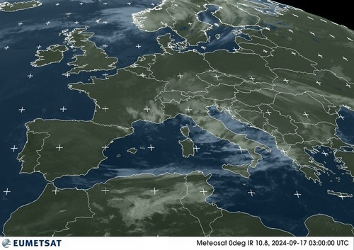 Satellitenbild Schweiz!