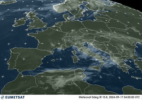 Satellite Image Netherlands!