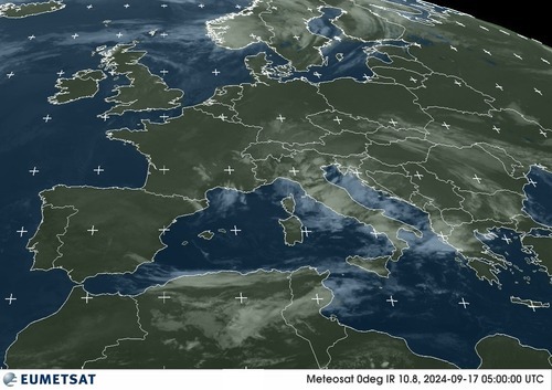 Satellitenbild Großbritannien!